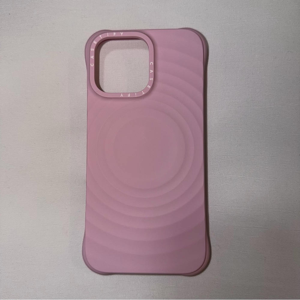 Casetify Mauve Ripple Phone Case iPhone 16 pro max